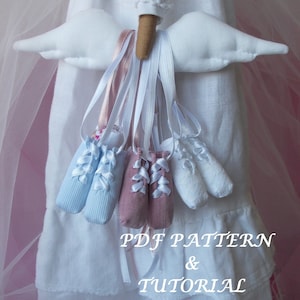 PDF Shoes sewing pattern and tutorial for Tilda and Odiva doll-Accessories for doll-Sewing project-Doll Shoes-digital download-shoes for dol