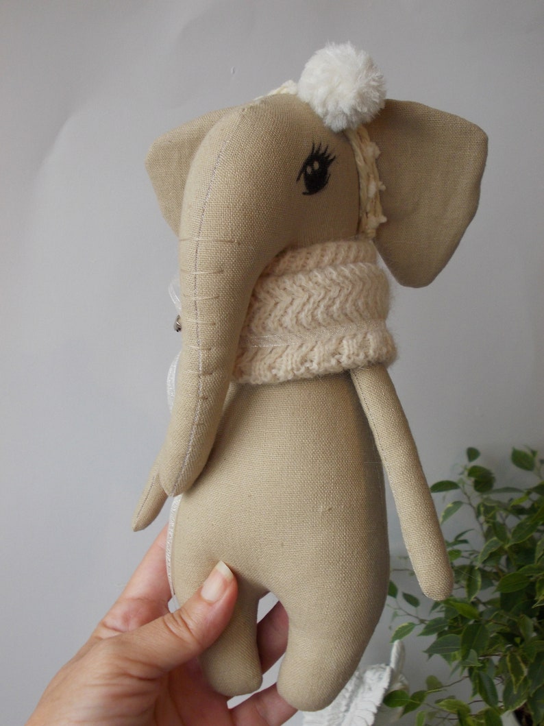 PDF Elephant Sewing Pattern and Tutorial 10 26 Cm Etsy