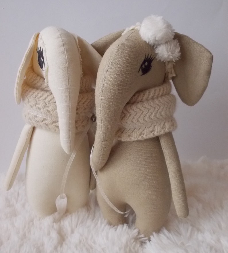 PDF Elephant Sewing Pattern and Tutorial 10 26 Cm Etsy