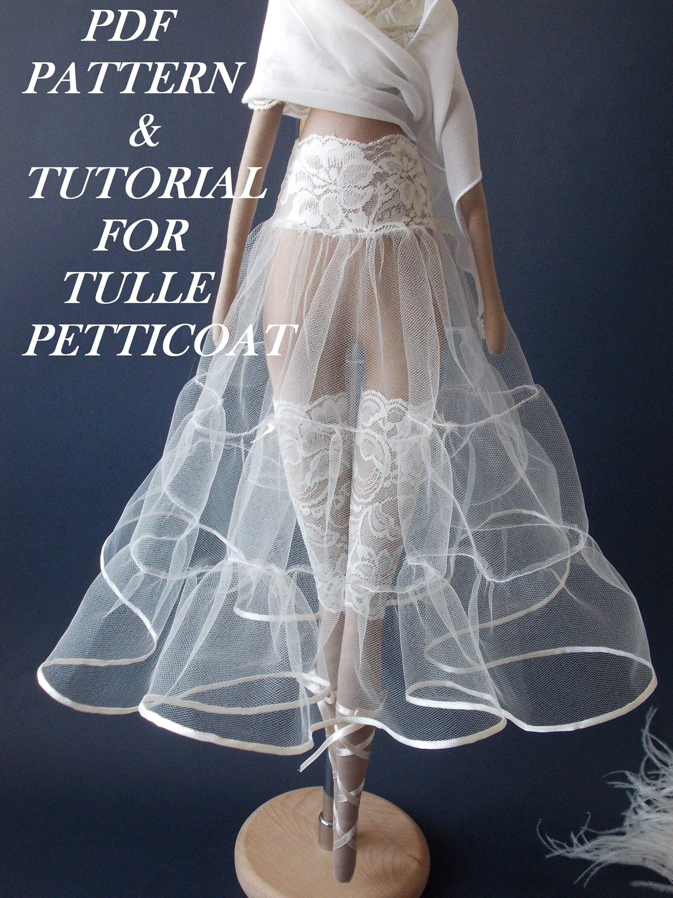 28+ Designs Tulle Gown Pattern CharlaineRoman