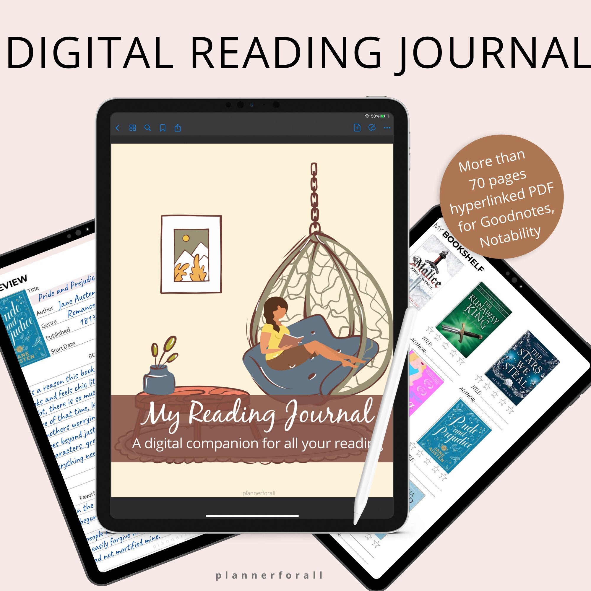 Reading journal Reading journal