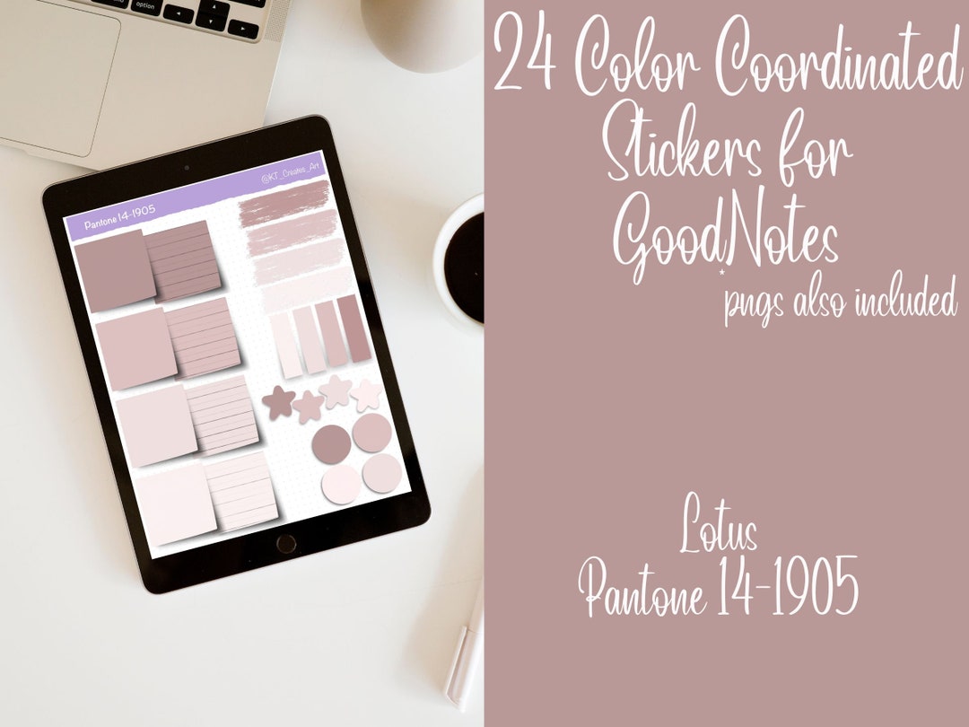 Digital Sticker Sheets for Goodnotes, Pre-cropped and Ready to Use - Etsy
