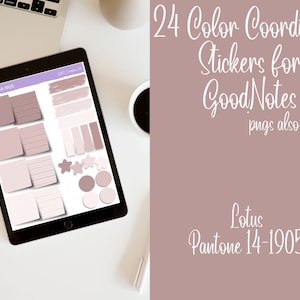 Digital Sticker Sheets for Goodnotes, pre-cropped and ready to use