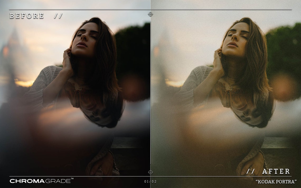 KODAK FILM Look Lightroom Mobile And Desktop Presets