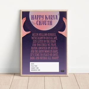 Karva Chauth Poster
