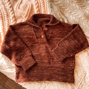 Milo Knitted Romper - Unisex main image 1