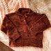 Milo Pullover KNITTING PATTERN - Etsy