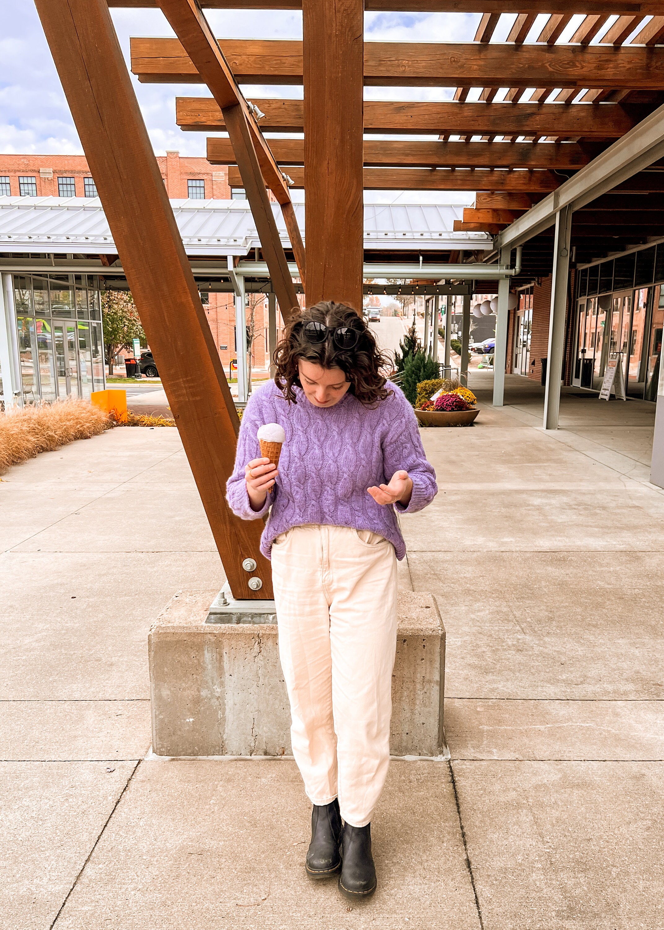 Imogen French Sleeve Tunic Pullover