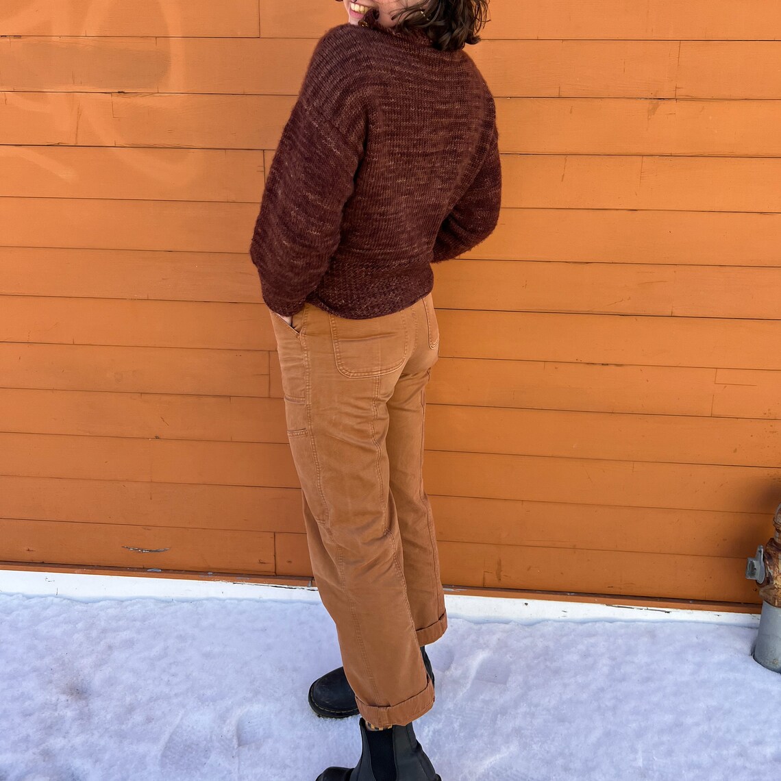 Milo Pullover KNITTING PATTERN - Etsy