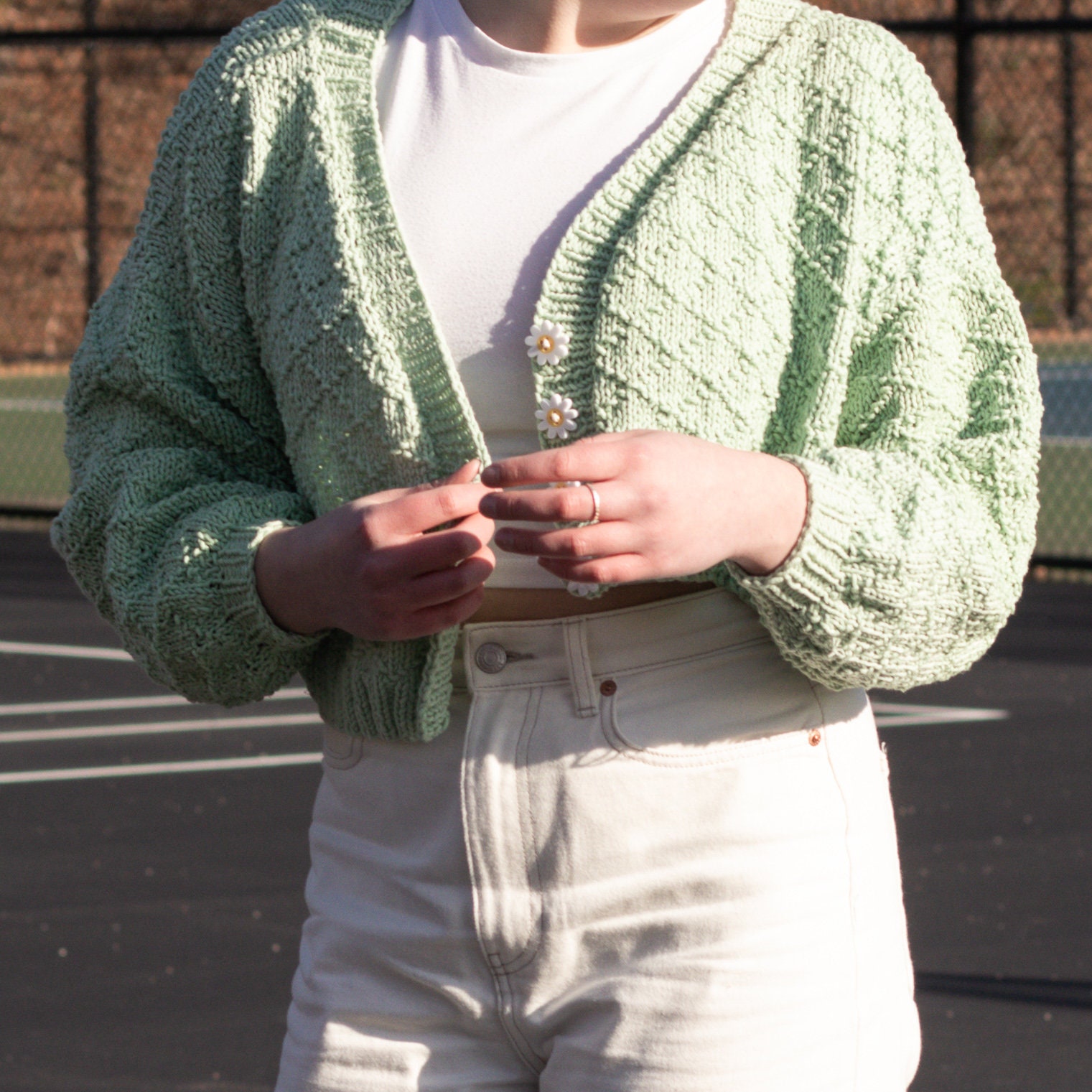 ivory faux fur bolero