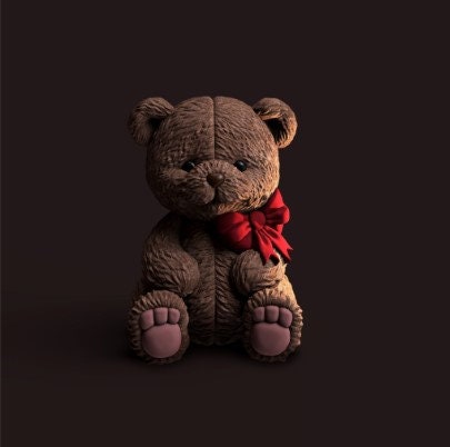 3D file Gummy Bear 🐻・3D printer design to download・Cults