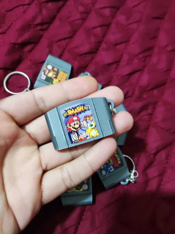 Keychain Video Game 