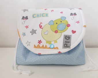 Borsa portapannolini, borsa cambio neonato, pochette, astuccio portatutto bambini, borsa viaggio bebe‘, porta cosmetici bambino