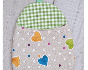 Guante agarrador con bolsillo, utensilios de cocina y horno, idea de regalo para mamá