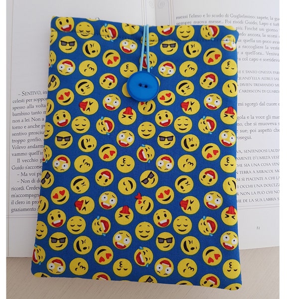 Funda para libros, funda para libros, funda para tablet, protector para ipad, funda para libros, funda para kindle, lector de libros electrónicos, bolsa para libros