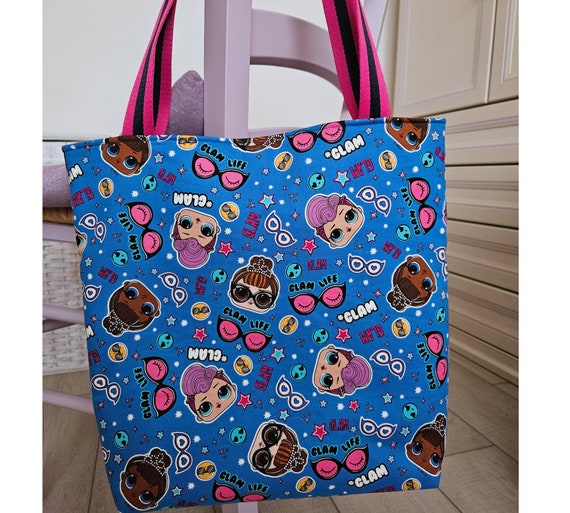 Bolsa LOL para ninos para ninas bolsa de viaje bolsa de baile bolsa de gimnasio bolsa de mano bolsa para computadora portatil porta computadora bolsa de compras Etsy Espana