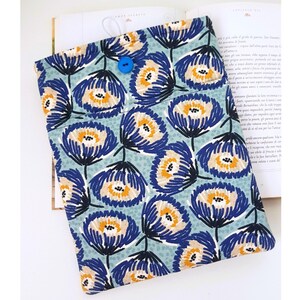 Tablet case, book sleeve, computer bag, iPad case, Kindle ebook reader cover, Samsung Galaxy 11" protection, book holder