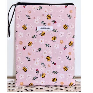 Custodia trapuntata per Ipad mini con cover, borsa computer, protezione tablet, cover e-book reader kindle 8”-9”, porta tablet