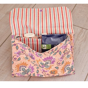 Pochette 3 tasche, borsa cosmetici, astuccio, porta trucchi, beauty case, trousse, make up bag, idea regalo, borsetta, organizer viaggio