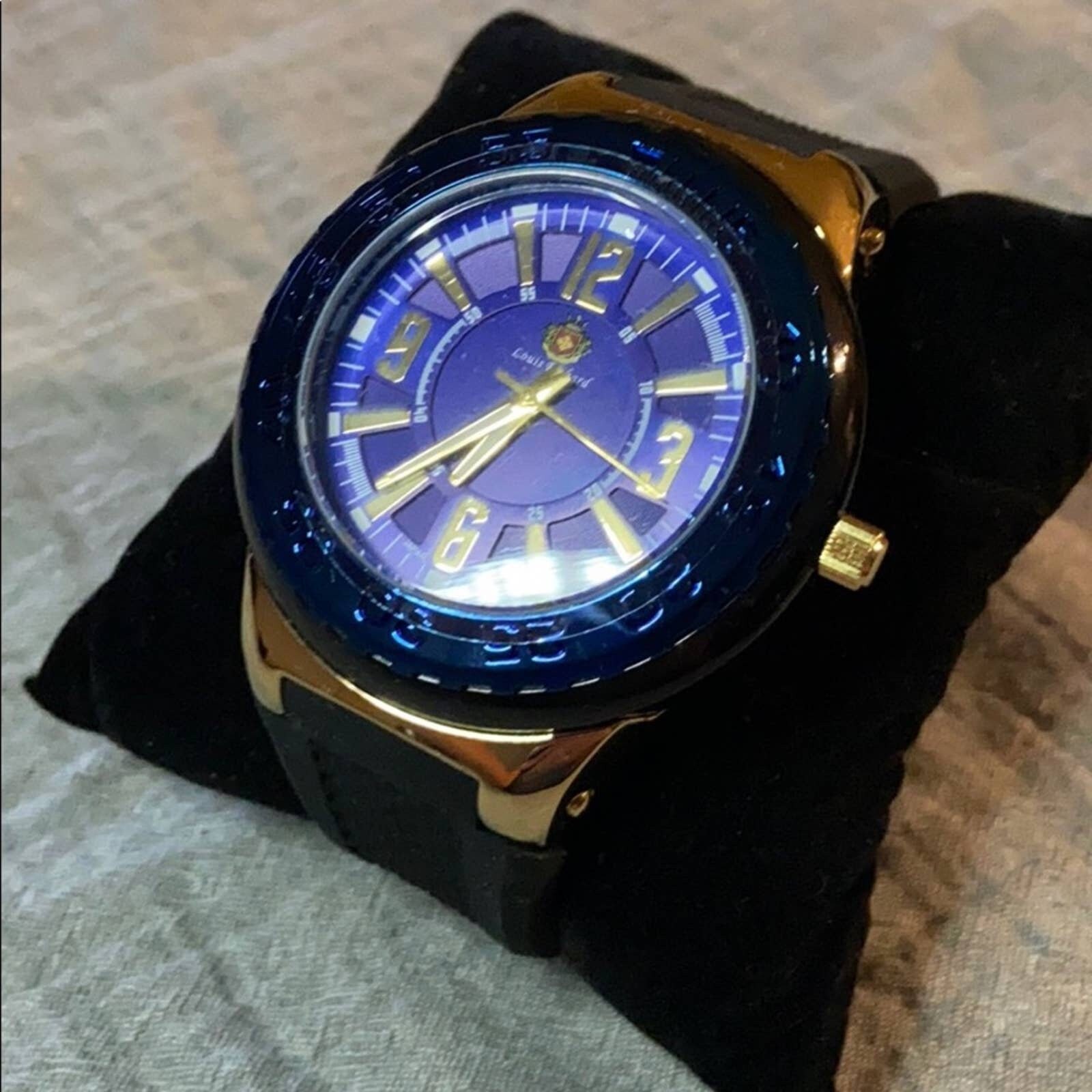 Louis Richard Blue Case Pendragon Watch Etsy