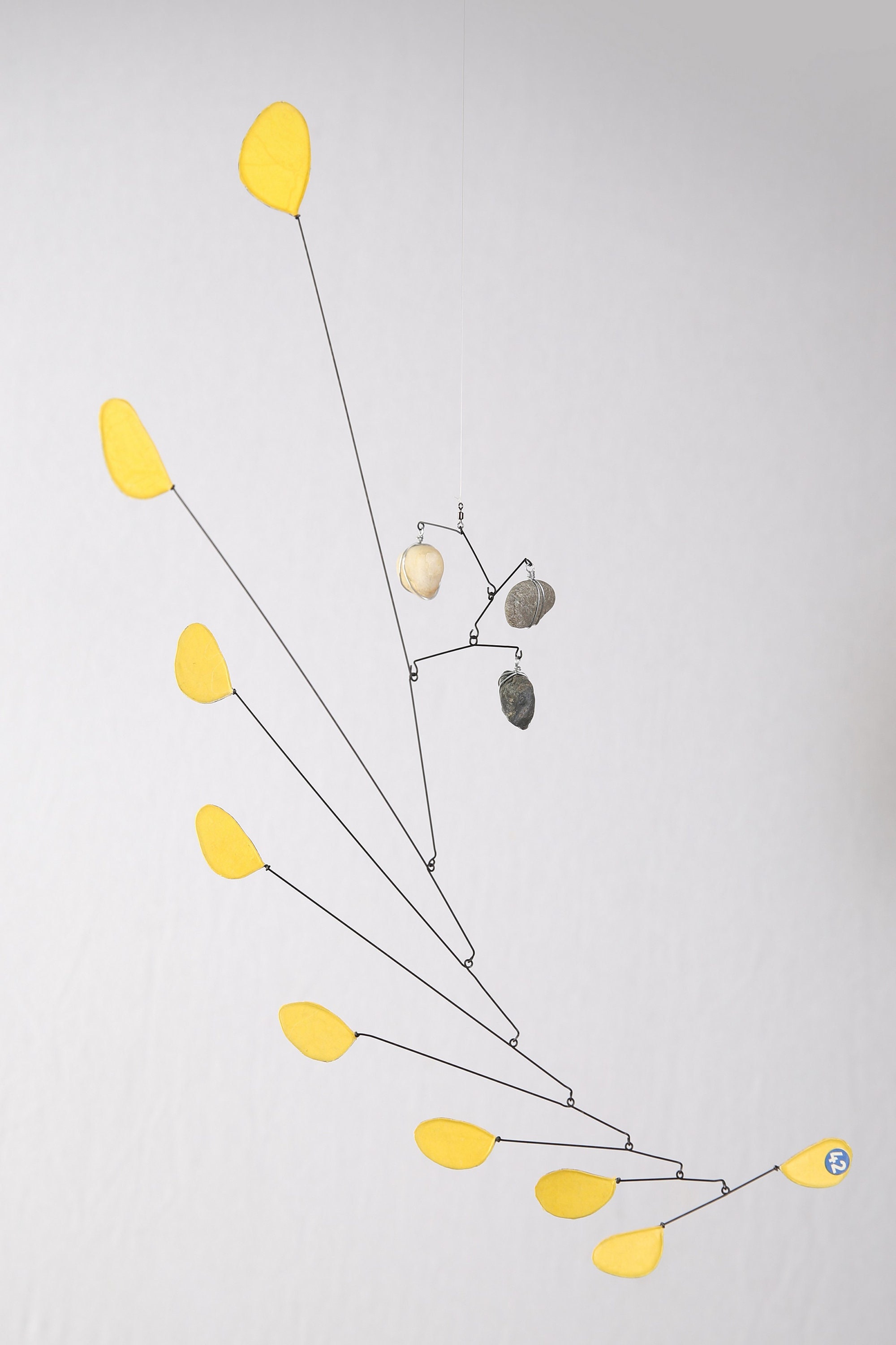 Mobile Création en Fil de Fer et Carte Routière. Par Les Sentiers Créatifs. Handmade in France. Créa