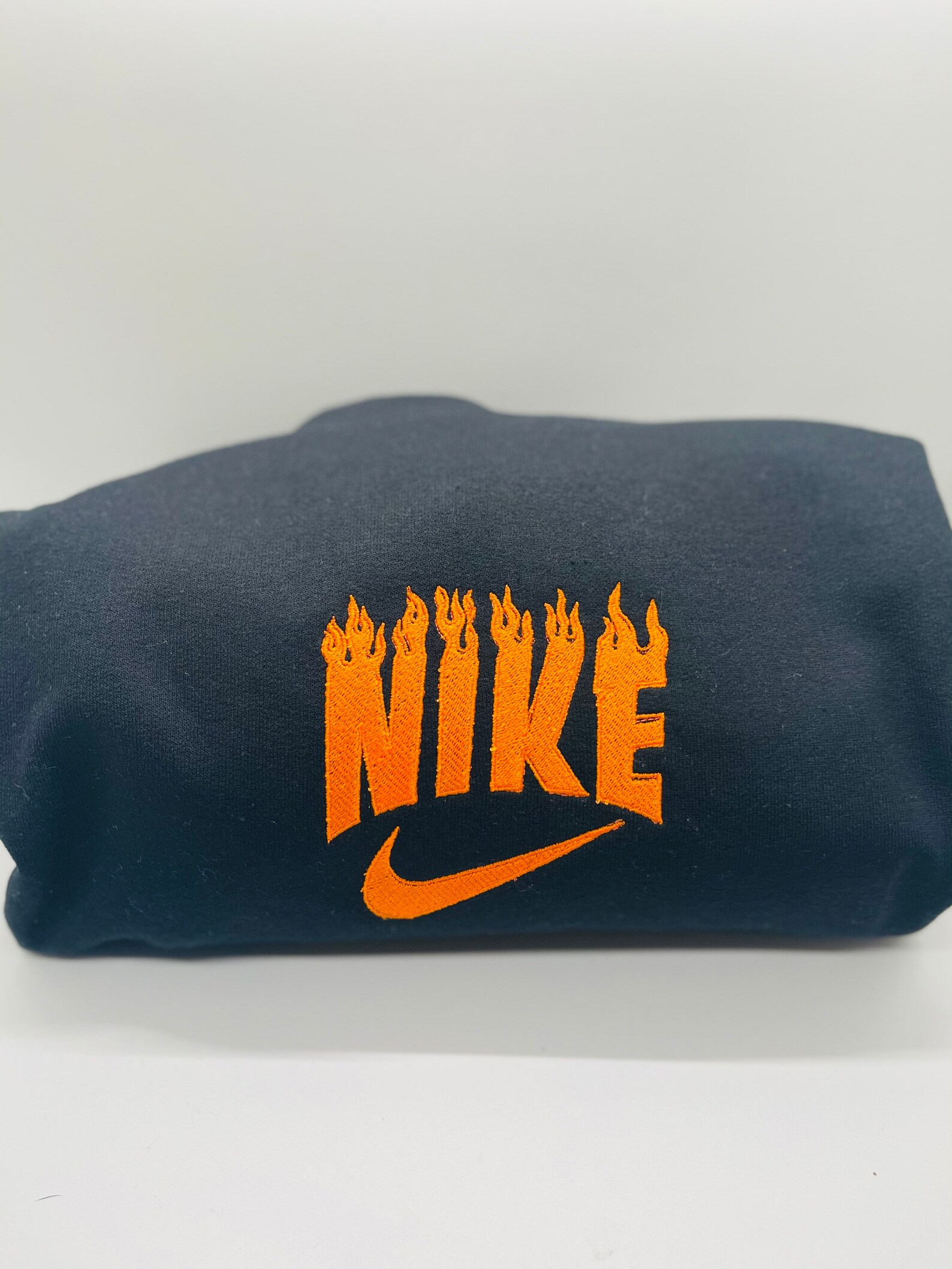 nike flame logo hoodie