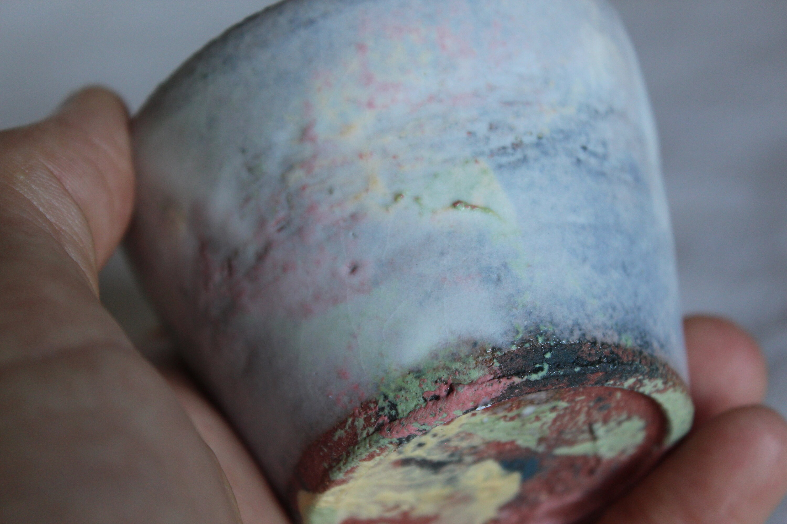 Coffee Cup/Tasse à Café en Grès, Handmade, Coffee Cup, Petit Tasse, Small Simple Forme