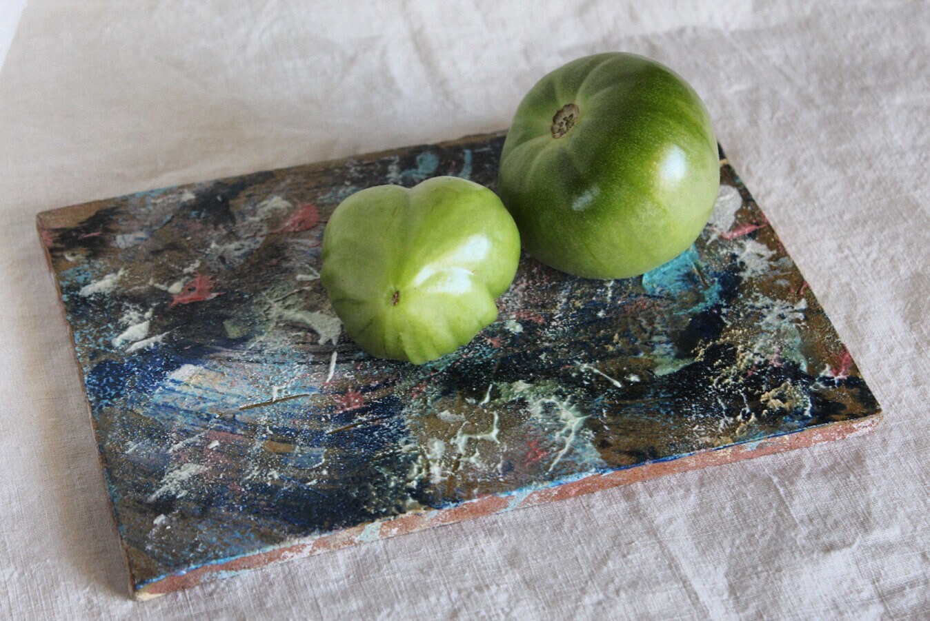 Assiette Plate Rectangulaire