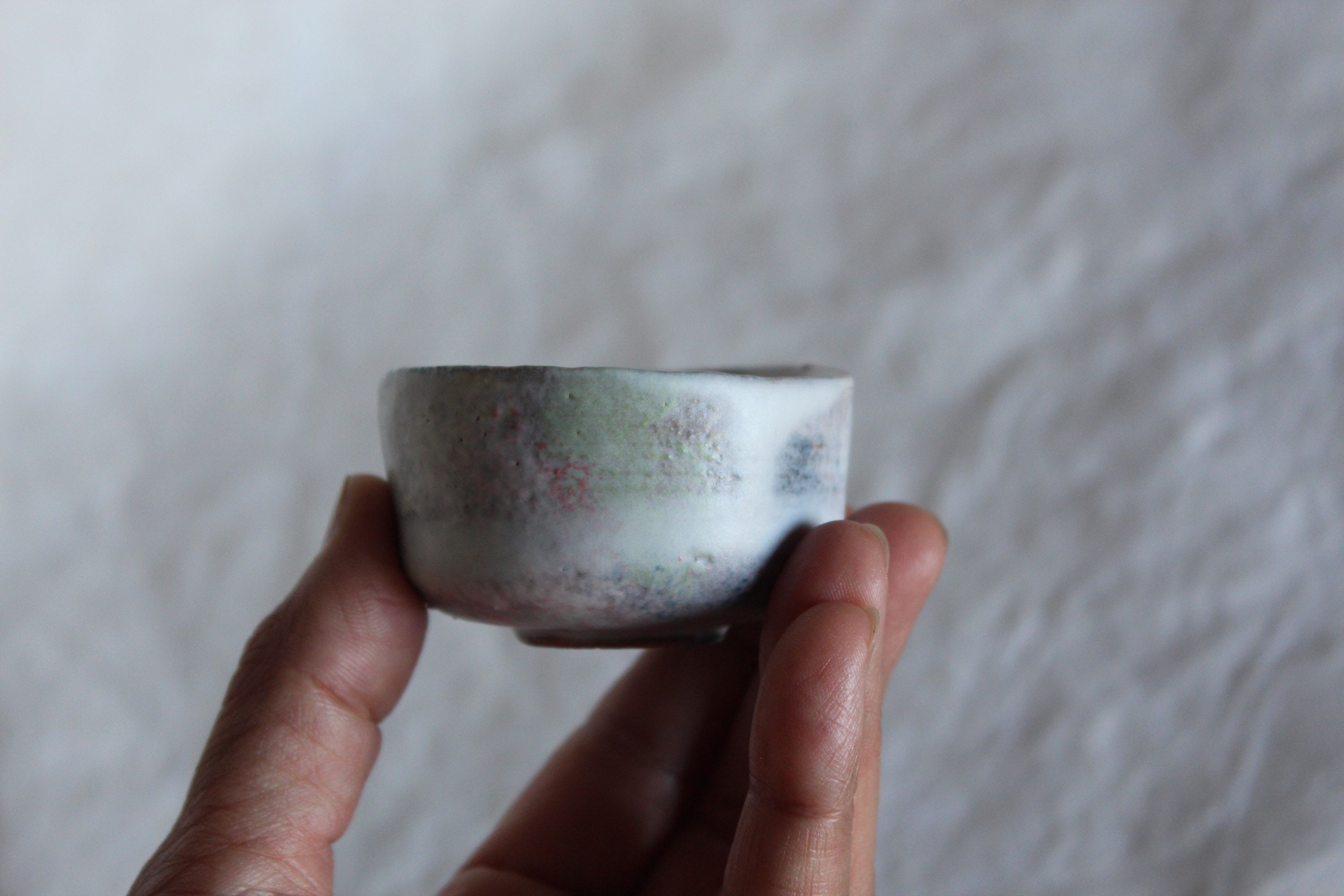 Espresso Cup Of Stoneware/Tasse à Expresso en Grès, Tasse Café, Coffee Espresso Cup, Petit Tasse, Sm