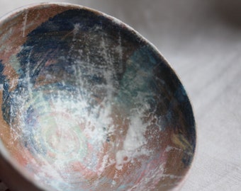 pastel colored bowl