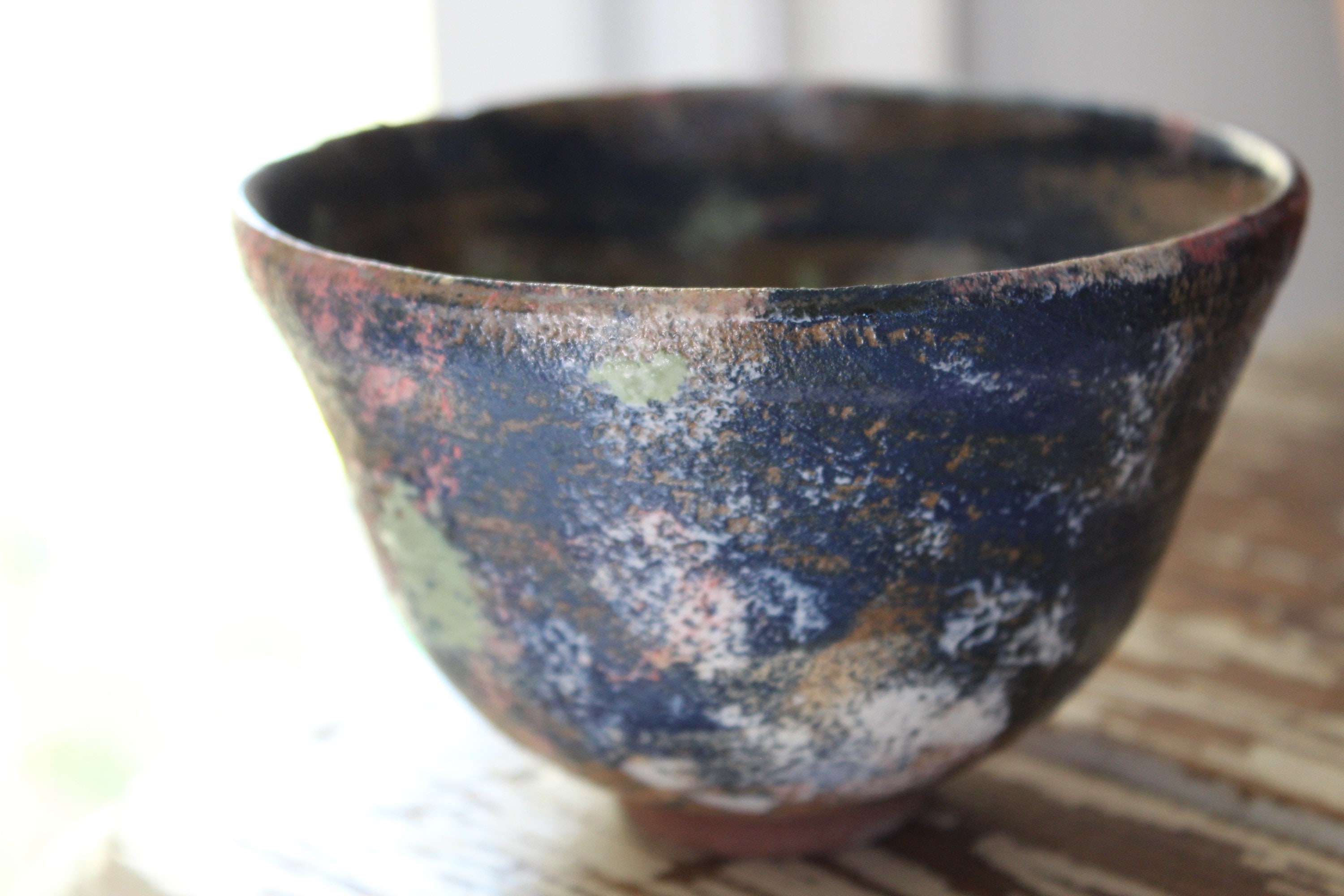 Bol à Matcha, Tea Bowl, Ceramic, Céramique, Handmade Craft Work, Pièce Unique, One Off