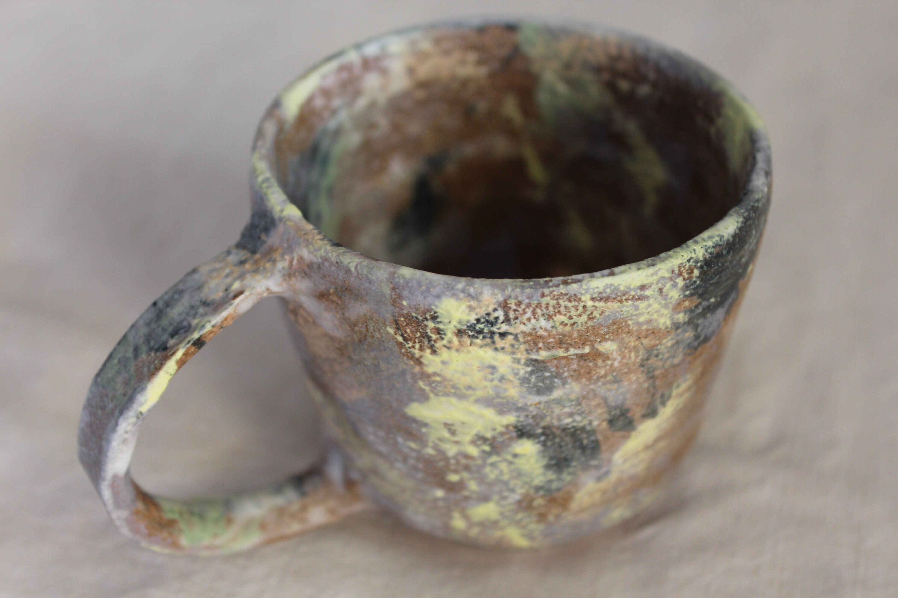 Tasse Néon Mug 2 en Céramique Motif Coloré