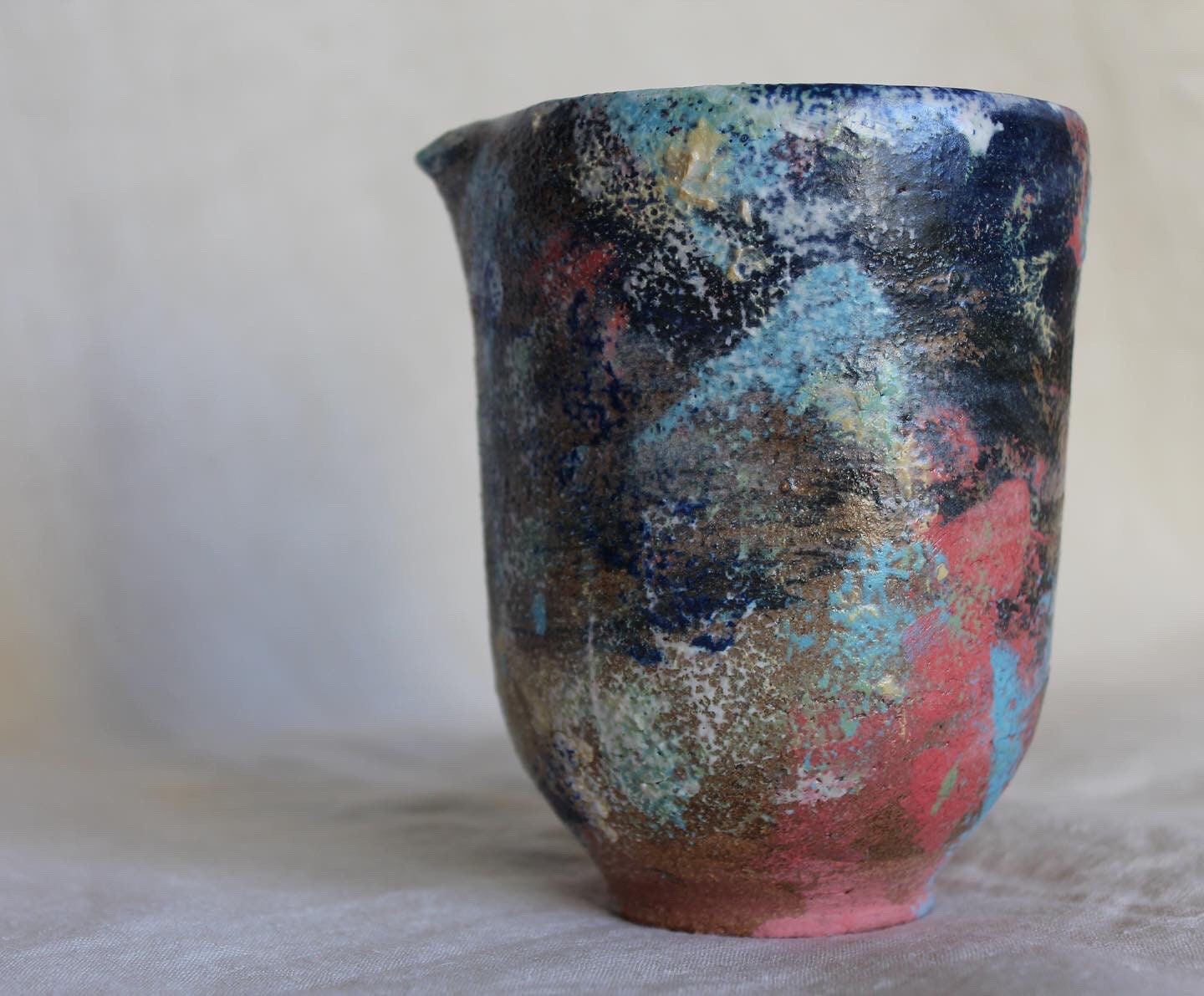 Pichet à L'eau ou Vase en Grès