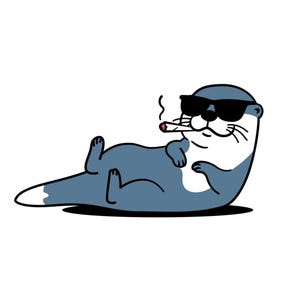 Spliftie Otter Founder-T-shirt