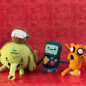 Adventure Time Crochet Amigurumi