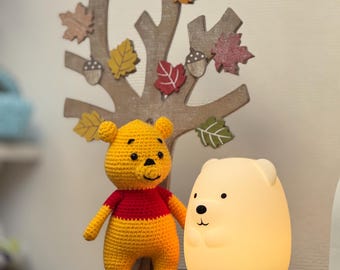 Winnie The Pooh Crochet Amigurumi