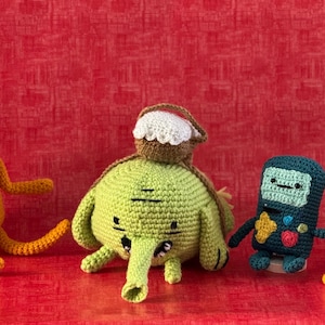 Amigurumi au crochet Adventure Time
