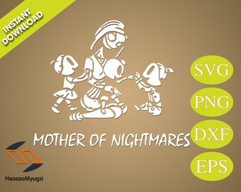 Download Mother Of Nightmares Svg Etsy
