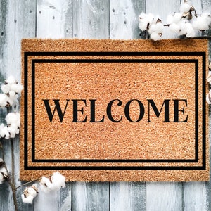 Door Mat, Funny Doormat, Welcome , Housewarming Gift, Welcome Mat, Closing Gift, Wed Gift - 2173