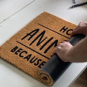 I hope you like doormat Taylors version Probably Housewarming Gift Door Mat, Closing gift Funny Front Doormat, Customize Doormat ARTIST NM image 6