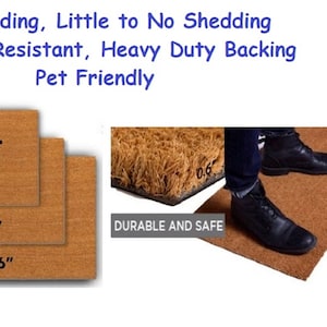 I hope you like doormat Taylors version Probably Housewarming Gift Door Mat, Closing gift Funny Front Doormat, Customize Doormat ARTIST NM image 7