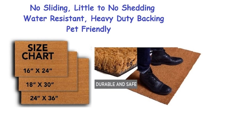 I hope you like doormat Taylors version Probably Housewarming Gift Door Mat, Closing gift Funny Front Doormat, Customize Doormat ARTIST NM image 7