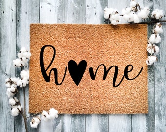 Door Mat, Funny Doormat, Home, Housewarming Gift, Welcome Mat, Closing Gift, Wedding Gift - 2089