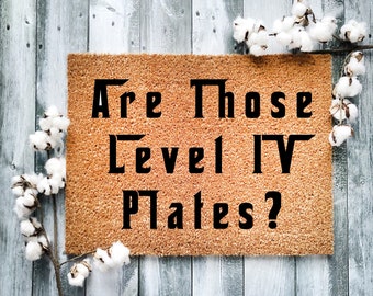 Are those level 4 plates doormat, gun Doormat, Bible Decorating, Christ Doormat, Porch Decor, Housewarming Doormat camping father soldier