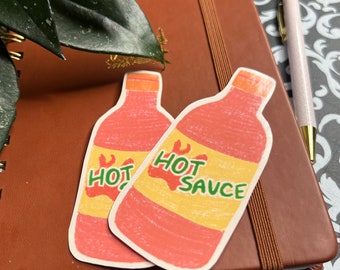 Valentina - Die Cut STICKER, mexican food, hot sauce, valentina hot sauce, cute food
