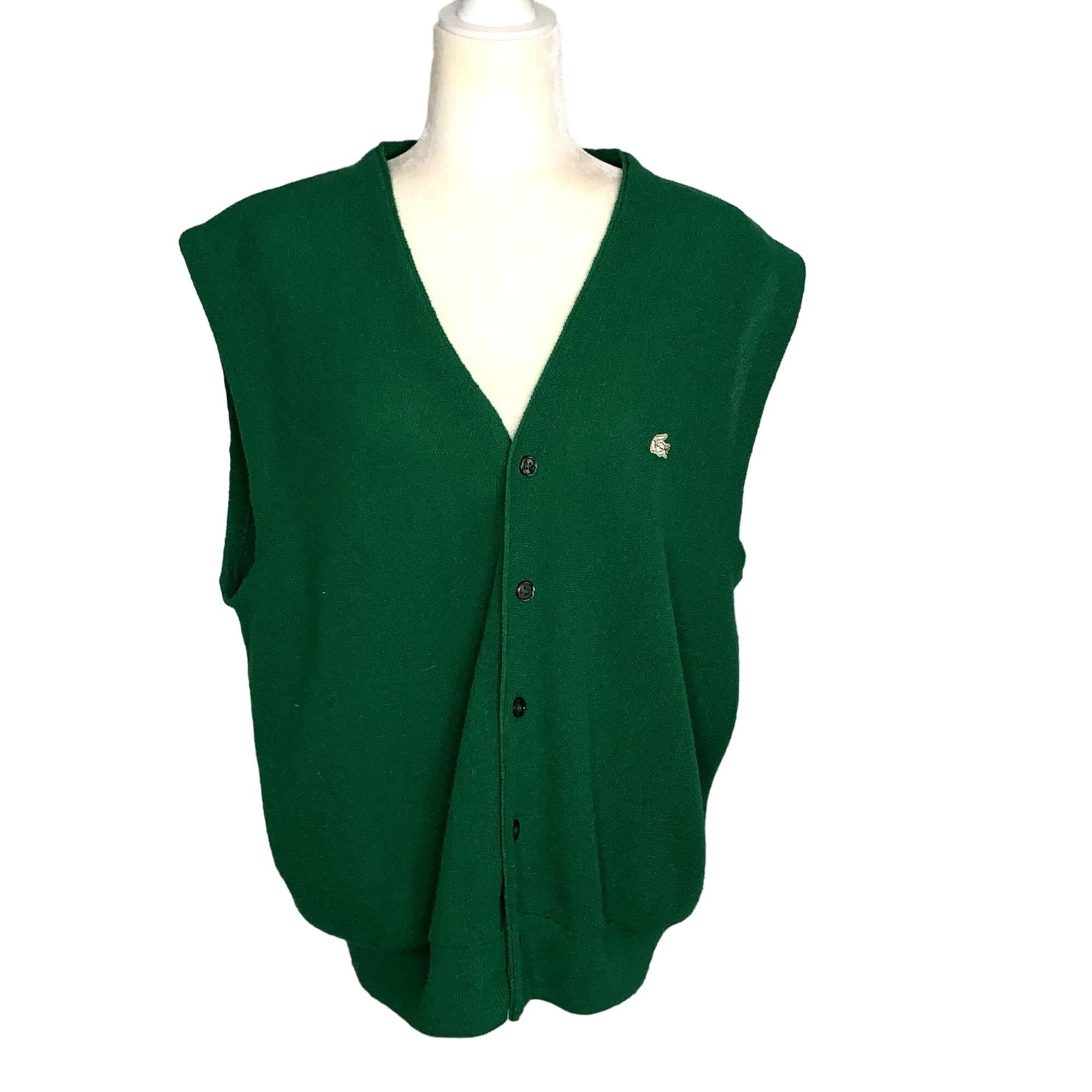 Kelly Green Vest - Etsy
