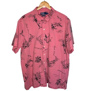 90s Polo Ralph Lauren Vintage Caldwell Button-up Shirt