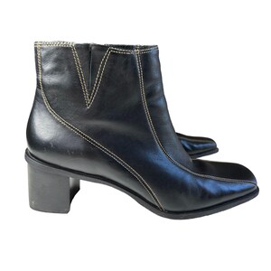 Bandolino faruka block heel zip booties hot sale