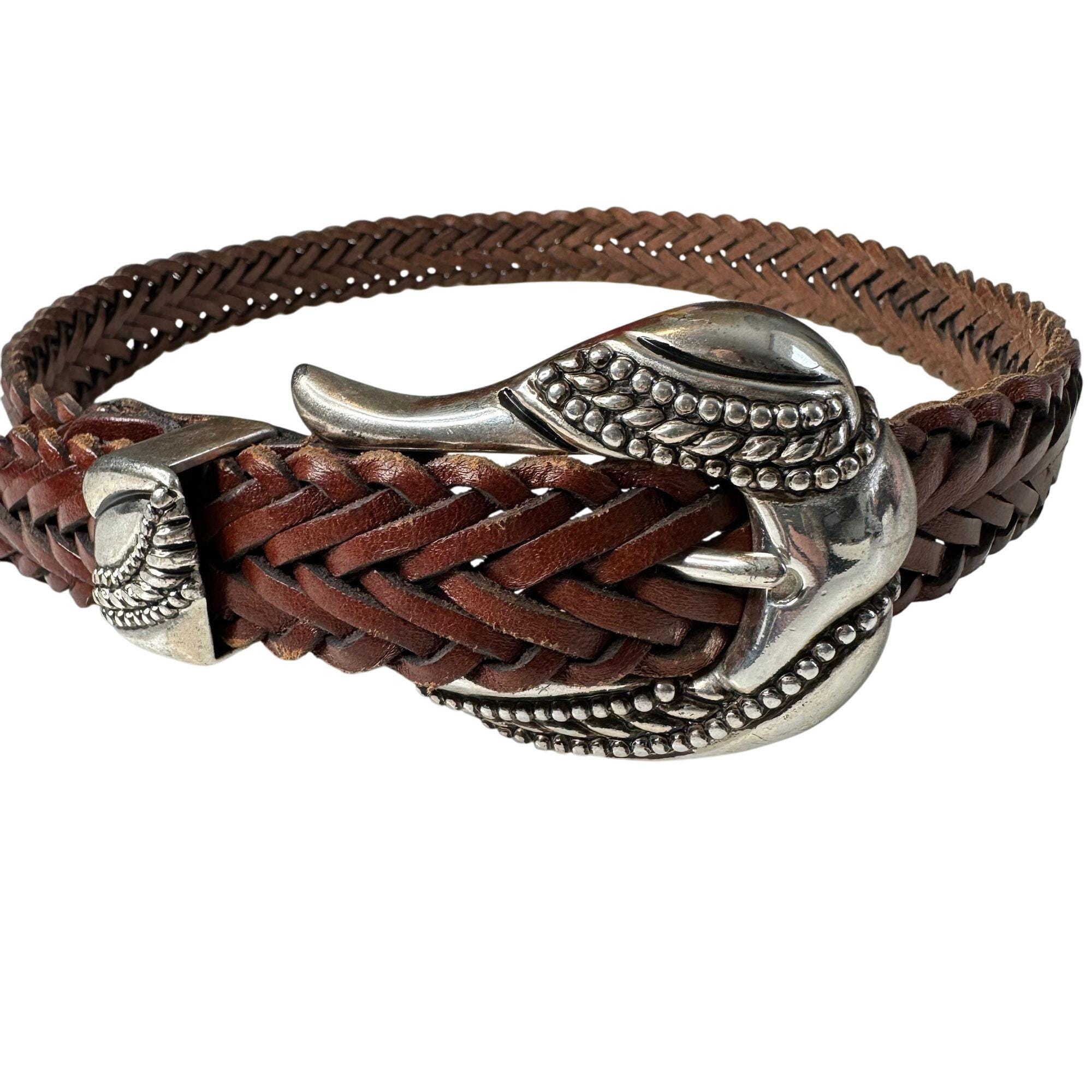 90s Western Belt - Etsy