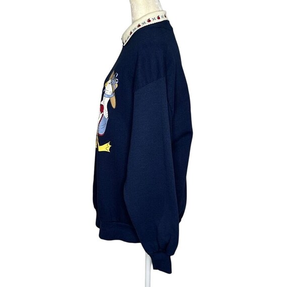 Vintage 90s Gopher Sport Goose Sweatshirt | Women… - image 6